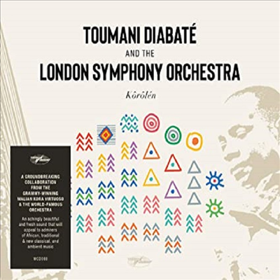 Toumani Diabate & London Symphony Orchestra - Korolen (CD)