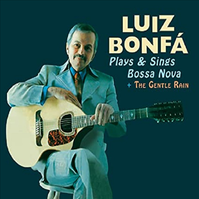 Luiz Bonfa - Plays & Sings Bossa Nova/Gentle Rain (Ltd)(Remastered)(Bonus Track)(Digipack)(2 On 1CD)(CD)