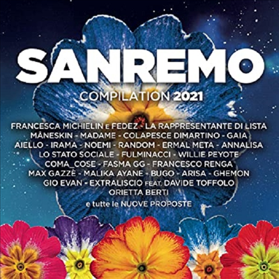 Various Artists - Sanremo 2021 (2CD)