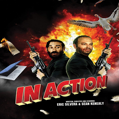 In Action (인 액션) (2020)(지역코드1)(한글무자막)(DVD)(DVD-R)