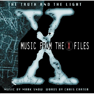 Mark Snow - X-Files: The Truth And The Light (엑스파일) (Soundtrack)(Colored Vinyl LP)