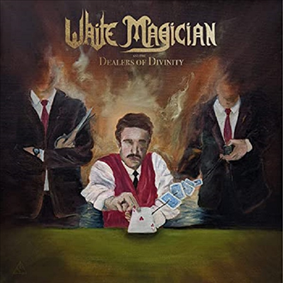 White Magician - Dealers Of Divinity (Vinyl LP)