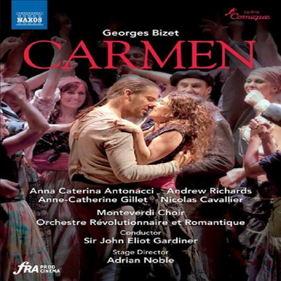 비제: 오페라 '카르멘' (Bizet: Opera 'Carmen') (한글자막)(2DVD) (2021) - John Eliot Gardiner