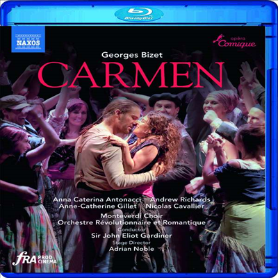 비제: 오페라 '카르멘' (Bizet: Opera 'Carmen') (한글자막)(Blu-ray) (2021) - John Eliot Gardiner