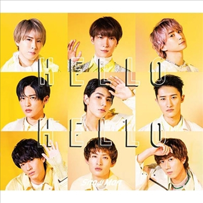 Snow Man (스노우맨) - Hello Hello (CD+DVD) (초회반 B)