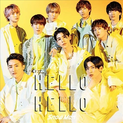 Snow Man (스노우맨) - Hello Hello (CD)