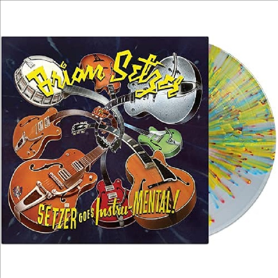 Brian Setzer - Setzer Goes Instru-Mental! (Ltd)(180g Colored LP)