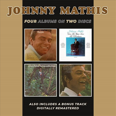 Johnny Mathis - People/Give Me Your Love For Christmas/The Impossible Dream / LoveTheme From Romeo & Juliet (A Time For Us) (Remastered)(4 On 2CD)
