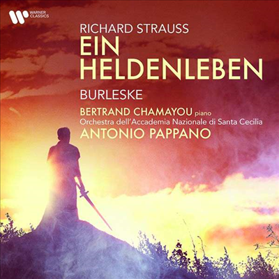 R.슈트라우스: 영웅의 생애 (R.Strauss: Ein Heldenleben)(CD) - Antonio Pappano