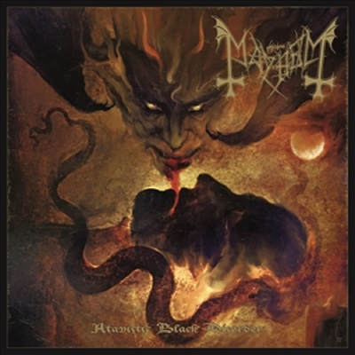 Mayhem - Atavistic Black Disorder/Kommando (EP)(180g LP)