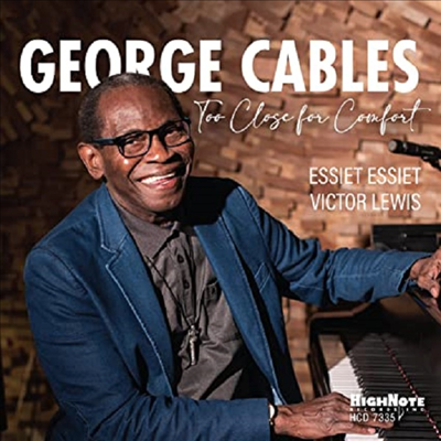 George Cables Trio - Too Close For Comfort (CD)