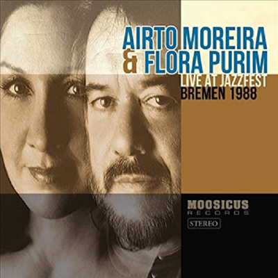 Arto Moreira &amp; Flora Purim - Live At Jazzfest (CD)