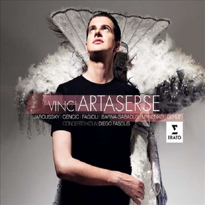 빈치: 오페라 &#39;아르타세르세&#39; (Vinci: Opera &#39;Artaserse&#39;) (3CD) - Philippe Jaroussky