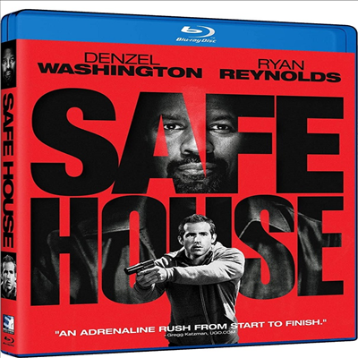 Safe House (세이프 하우스) (2012)(한글무자막)(Blu-ray)