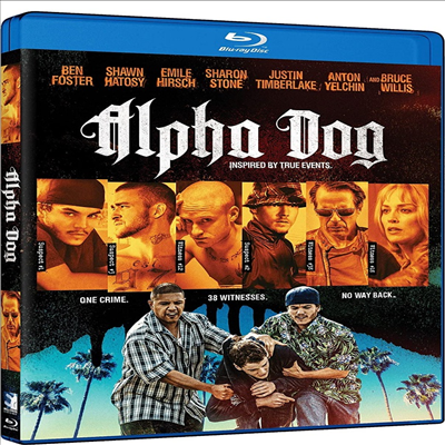 Alpha Dog (알파 독) (2006)(한글무자막)(Blu-ray)