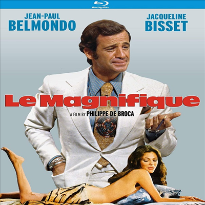 Le Magnifique (The Man From Acapulco) (아카풀코의 사나이) (1973)(한글무자막)(Blu-ray)