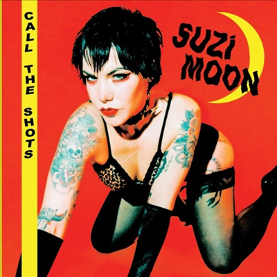 Suzi Moon - Call The Shots (12 inch Single LP)