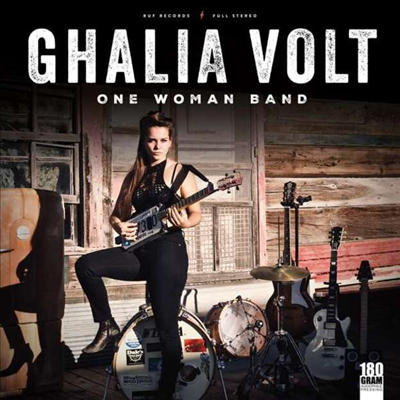 Ghalia Volt - One Woman Band (LP)