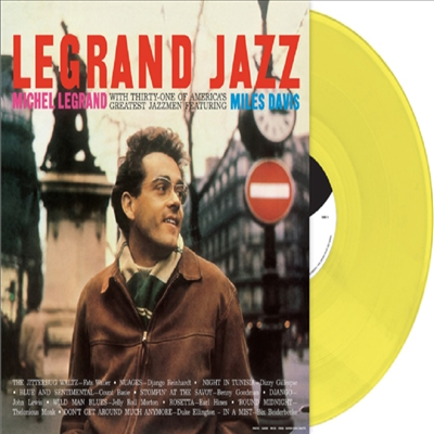 Michel Legrand &amp; Miles Davis - Legrande Jazz (Ltd)(Colored LP)