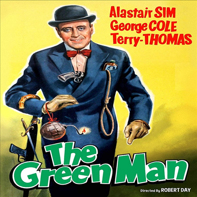 The Green Man (그린 맨) (1956)(지역코드1)(한글무자막)(DVD)