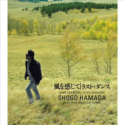 Hamada Shogo (하마다 쇼고) - 風を感じて (CD)