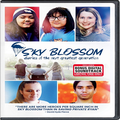 Sky Blossom (스카이 블라썸) (2020)(지역코드1)(한글무자막)(DVD)