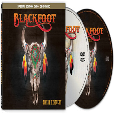 Blackfoot - Live In Kentucky (Digipack)(CD+DVD)