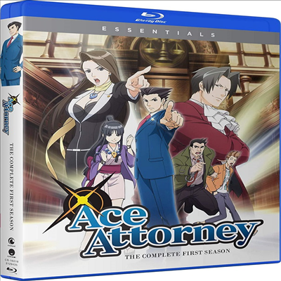 Ace Attorney: The Complete First Season (역전재판: 시즌 1)(한글무자막)(Blu-ray)