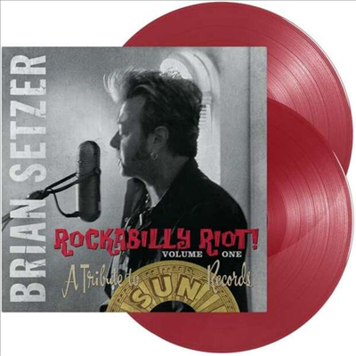 Brian Setzer - Rockabilly Riot! Volume One: A Tribute To Sun Records (180G)(Red 2LP)