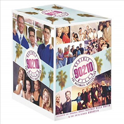 Beverly Hills 90210: The Ultimate Collection (비버리힐즈의 아이들: 얼티밋 컬렉션)(Boxset)(지역코드1)(한글무자막)(DVD)