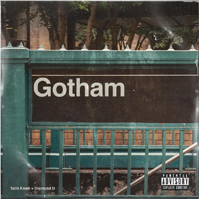 Gotham (Talib Kweli & Diamond D) - Gotham (CD)