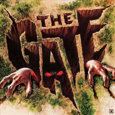 Michael Hoenig / J. Peter Robinson - The Gate (더 게이트)(O.S.T.)(Gatefold)(Clear Wax With Blue And White Streaks LP)