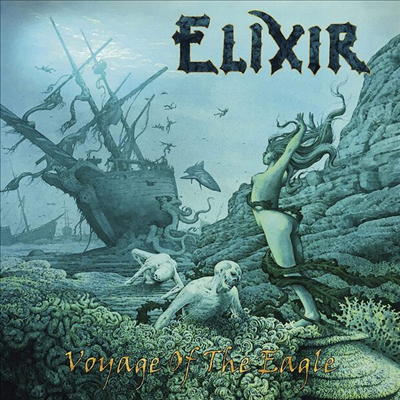 Elixir - Voyage Of The Eagle (LP)