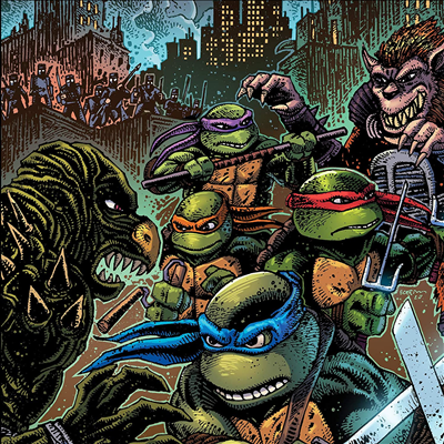 John Duprex - Teenage Mutant Ninja Turtles II: Secret Of The Ooze (닌자 거북이2: 녹색 액체의 비밀) (Soundtrack)(LP)
