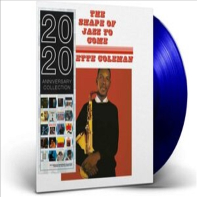 Ornette Coleman - Shape Of Jazz To Come (Gatefold)(180G)(Blue LP)