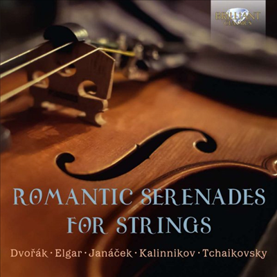 낭만적인 현을 위한 세레나데 (Romantic Serenades for Strings) (5CD) - Daniele Orlando