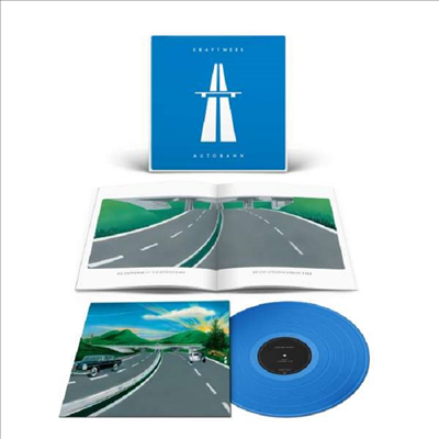 Kraftwerk - Autobahn (Reissue)(Remastered)(Ltd)(180g Colored LP)