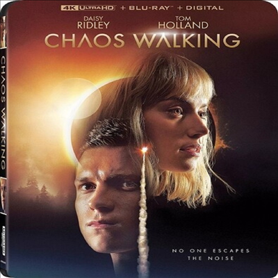 Chaos Walking (카오스 워킹) (4K Ultra HD+Blu-ray)(한글무자막)