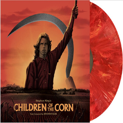 Jonathan Elias - Stephen King&#39;s Children Of The Corn (옥수수밭의 아이들) (Soundtrack)(Ltd)(Gatefold Colored LP)