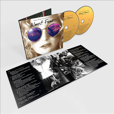 O.S.T. - Almost Famous (올모스트 페이머스) (Soundtrack)(20th Anniversary Edition)(Digipack)(2CD)