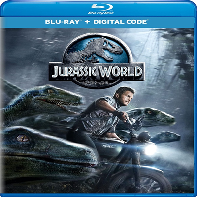 Jurassic World (쥬라기 월드) (2015)(한글무자막)(Blu-ray)