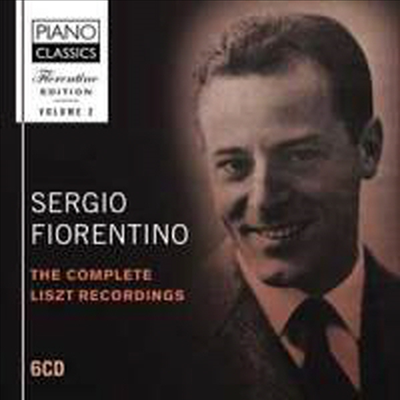 세르지오 피오렌티노 에디션 2집 - 리스트: 피아노 작품집 (Sergio Fiorentino Edition 2 - Liszt: Piano Works) (6CD Boxset) - Sergio Fiorentino