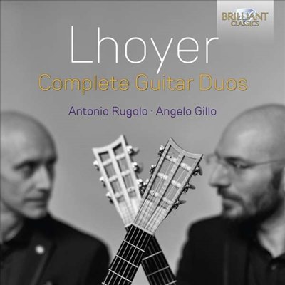로예르: 이중 기타 작품집 (Lhoyer: Complete Guitar Duos) (5CD Boxset) - Antonio Rugolo