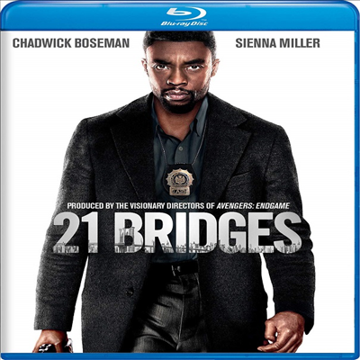 21 Bridges (21 브릿지: 테러 셧다운) (2019)(한글무자막)(Blu-ray)