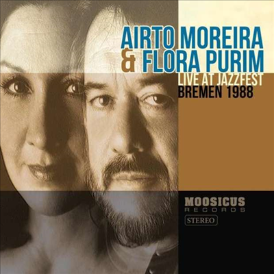 Airto Moreira / Flora Purim - Live At Jazzfest Bremen 1988 (Digipack)(CD)