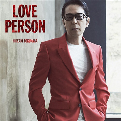 Tokunaga Hideaki (토쿠나가 히데아키) - Love Person (CD)