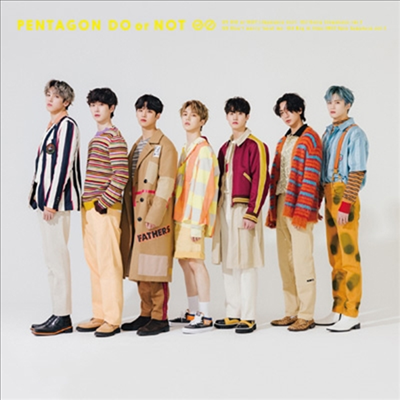 펜타곤 (Pentagon) - Do Or Not (초회한정반 A)(CD)