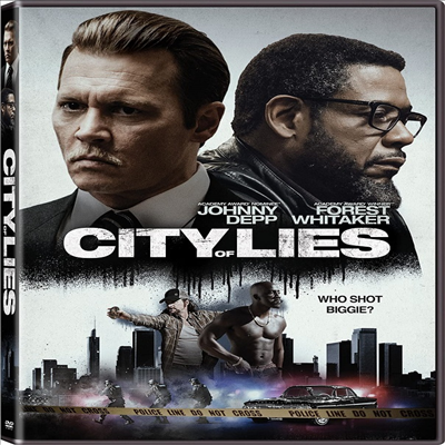 City Of Lies (시티 오브 라이즈) (2018)(지역코드1)(한글무자막)(DVD)
