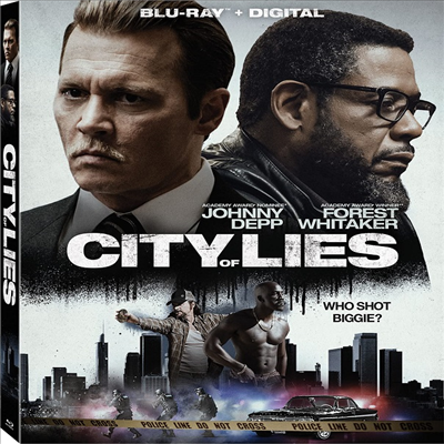 City Of Lies (시티 오브 라이즈) (2018)(한글무자막)(Blu-ray)