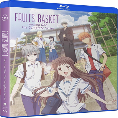 Fruits: Season 1 Complete (후르츠 바스켓: 시즌 1) (2019)(한글무자막)(Blu-ray)